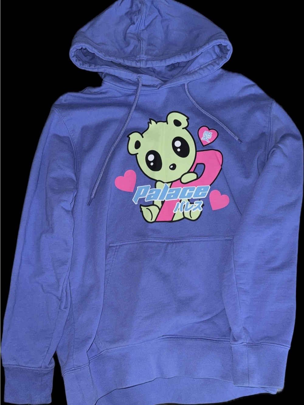 PALACE Hooded Kawaii Sweatshirt